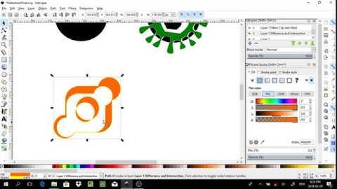 Creating Complex Objects in Inkscape