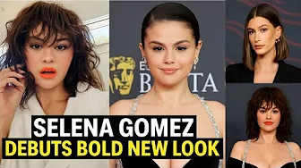 Selena Gomez Debuts Bold New Look After Unfollowing Hailey Bieber
