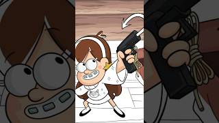 Digital Coloring - Gravity Falls - Happy Color App #youtubeshorts screenshot 5