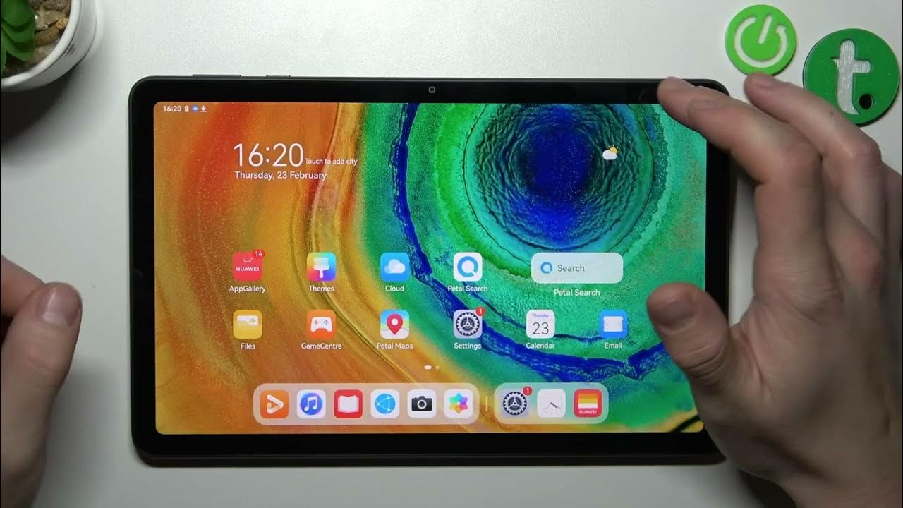 Does Huawei MatePad SE have screen mirroring on Huawei MatePad SE YouTube
