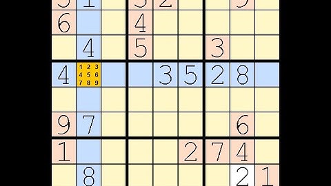 How to Solve New York Times Sudoku Hard July 6, 2023