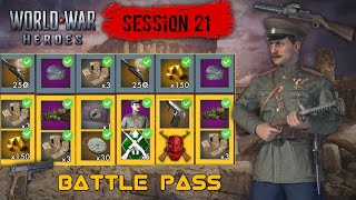 World War Heroes New Battle Pass Season 21🔥