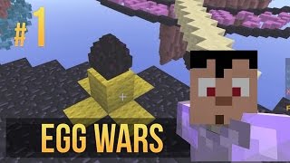 İYİ DAYANDIK ! | Minecraft Türkçe Egg Wars | Bölüm 1