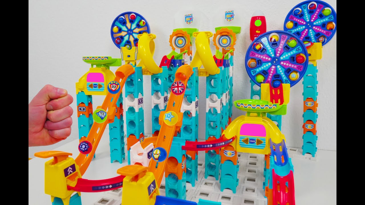 Vtech Marble Run Race ASMR - YouTube