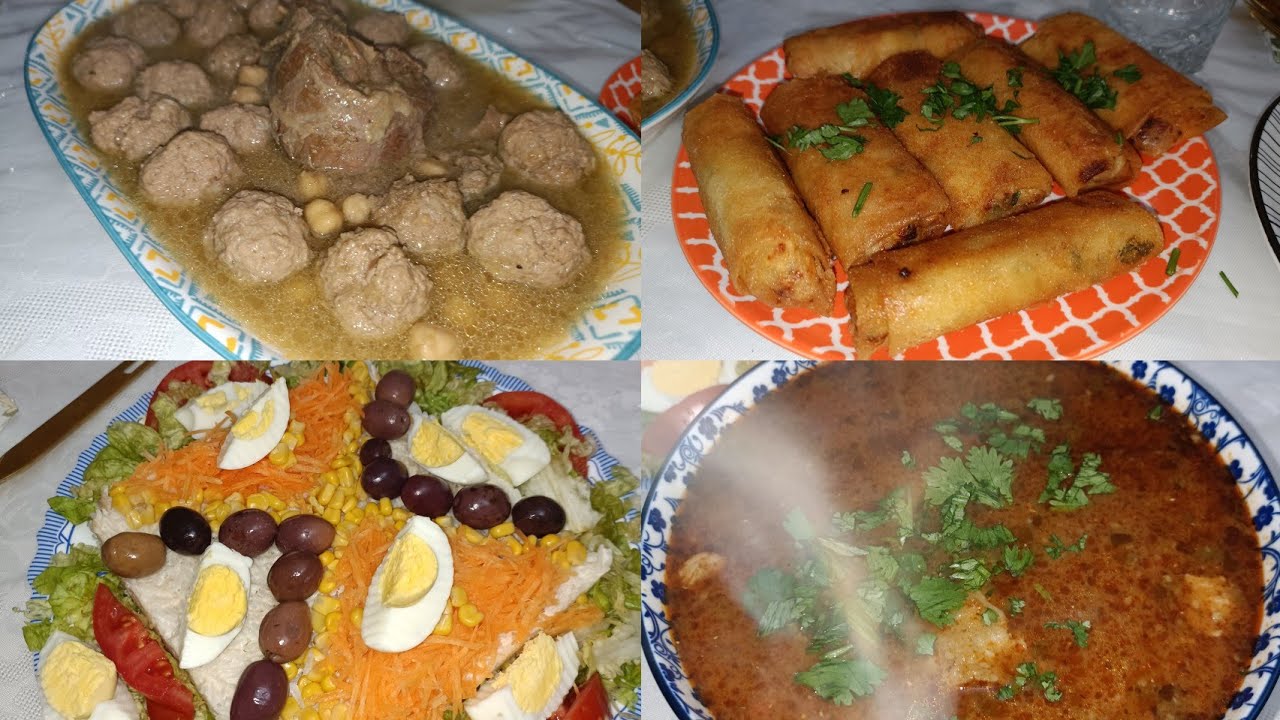 جيت و جبتلكم رمضان ، وصفات تقليدية 100% شريبة فريك ، مثوم جا يشهي و بوراكchorba , metwam 😍😍