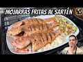 Cómo hacer MOJARRAS Fritas Deliciosas y Crujientes