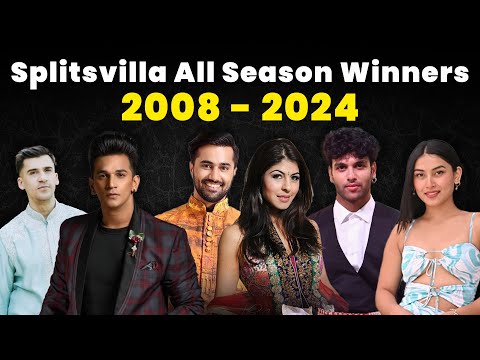 Splitsvilla Winners, All