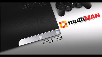 MultiMan 4.80.00 CEX Base Custom Firmware for PS3 Stealth Install