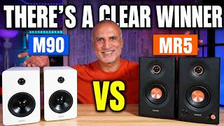 Edifier M90 Vs Edifier Mr5 Theres A Clear Winner Sound Test Included