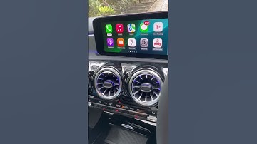 Switch between wireless CarPlay to wireless android auto with a click of a button CP-AA-FAST adapter