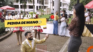 Pedida de mano en Cali - Colombia 🇨🇴 PEDIDA DE MANO AL RITMO DE LA SALSA CALEÑA