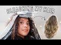 Going Blonde Hair Transformation!