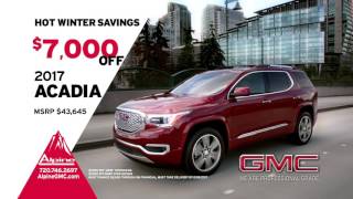 Alpine GMC - Hot Winter Savings - February '17