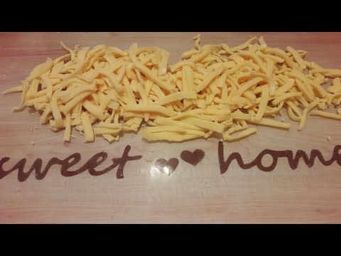 Taitei de casa fără gluten | Homemade Noodle Free Gluten | Retete Simple