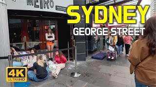Sydney City 2023 - George Street, Australia