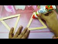 How to make a star christmas decorations diy christmas star  makingicecream sticks craft