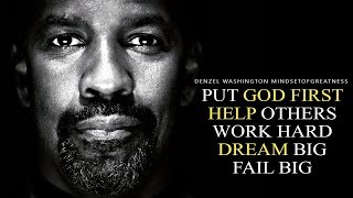 Denzel Washington - Motivational Speech &amp; Video