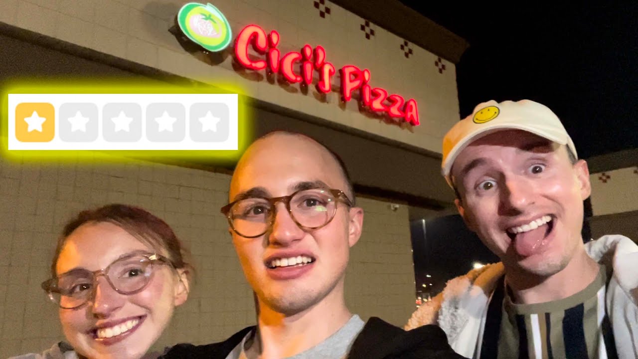We Tried Everything at Cicis $6.99 Pizza Buffet