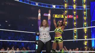 WWE 2k23 MyRise Tegan Nox Part 10 THE FINALE