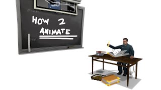 Step-by-Step: GMod Animating