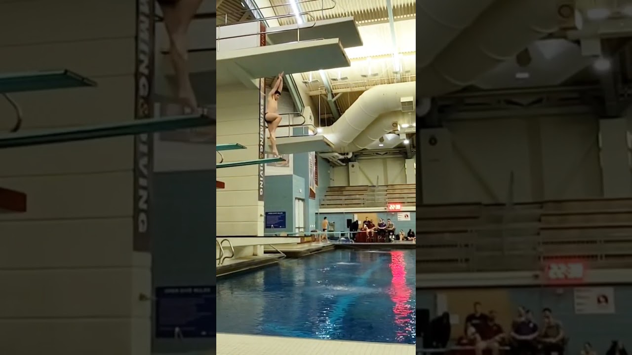 107b Men's 3m Springboard Diving- Evan Labuda 2020