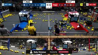 Qualification 93 - FIRST Championship - FIRST Robotics Competition - Daly Division