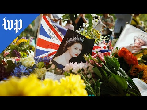 How queen elizabeth ii's family, country honored her life