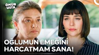 Ömür, Mete İçin Nevra'nın KARŞISINDA! - Ömür Usta 3. Bölüm