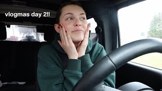 i think i'm in love. | vlogmas day 2