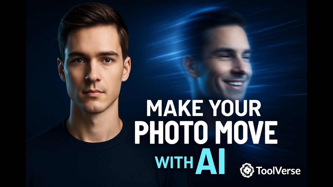 Make Your Photo Move with AI – Insane Free Tool! - YouTube