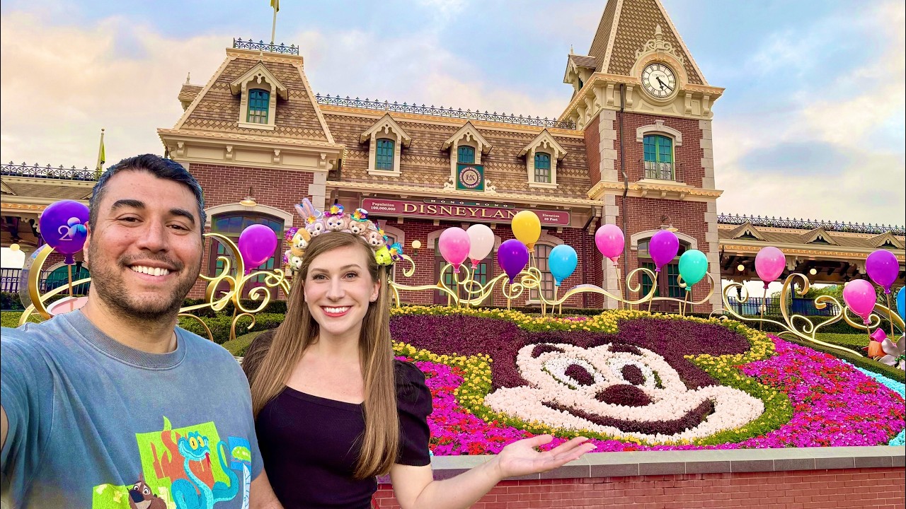 Magical Day At Hong Kong Disneyland During The 20th Anniversary Celebration!