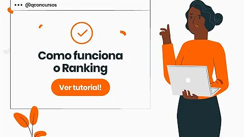 Como funciona o ranking Qconcursos?