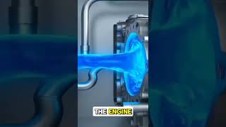 How Your Car Stays Cool (Radiator Explained) #carcooling  #cartips #carmaintenance #mechanictips