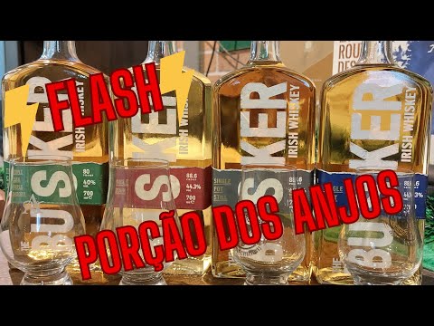 Porção dos Anjos Whisky — The Busker