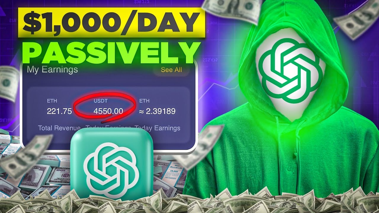 $1000/Day PASSIVELY Using ChatGPT AI Trading Bot (Easy Money) - YouTube