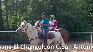 El Changoleon C.San Antonio VS EL Cisne C.La Sierra