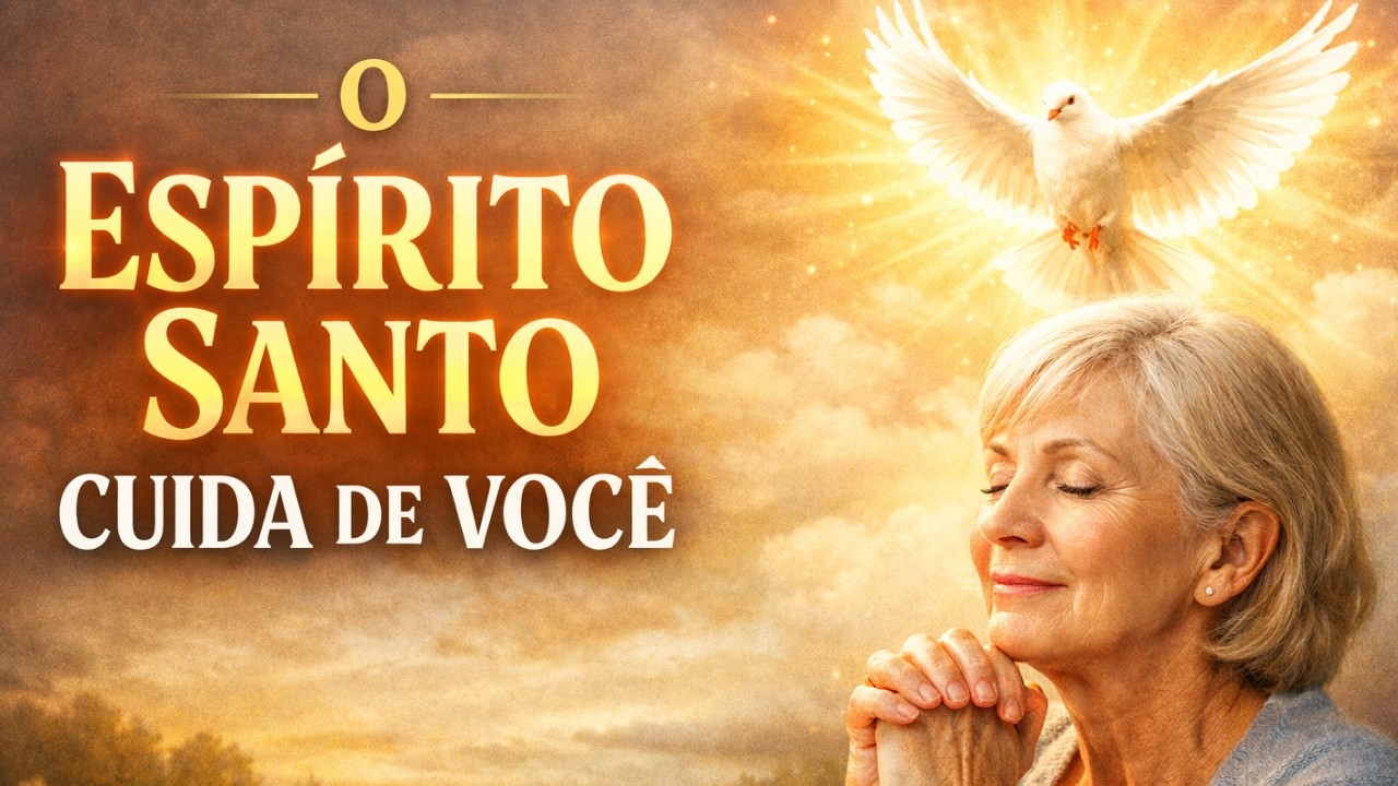 Sinta como o Espirito Santo esta cuidando de você agora! reze comigo