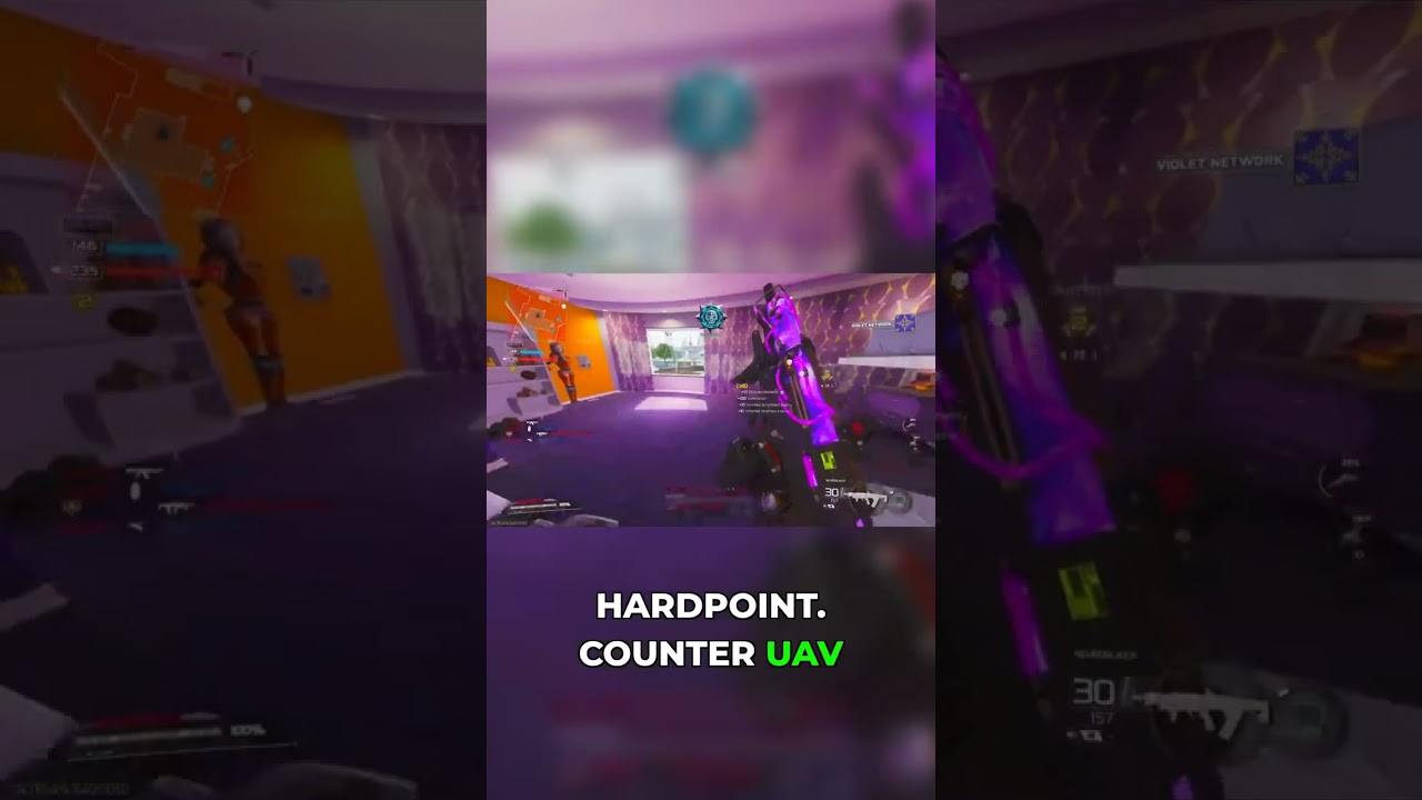 Hardpoint Locked Down! Counter UAV Active ⚡ | BO7 Shorts