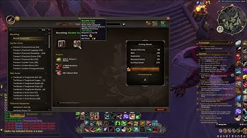 Dragonflight│Leatherworking - RECRAFTING - One BIG MISTAKE to AVOID if You RECRAFT