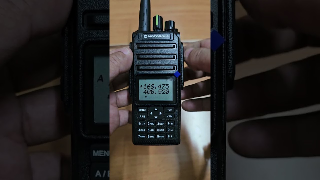 เสียง Motorola gp9100 Plus