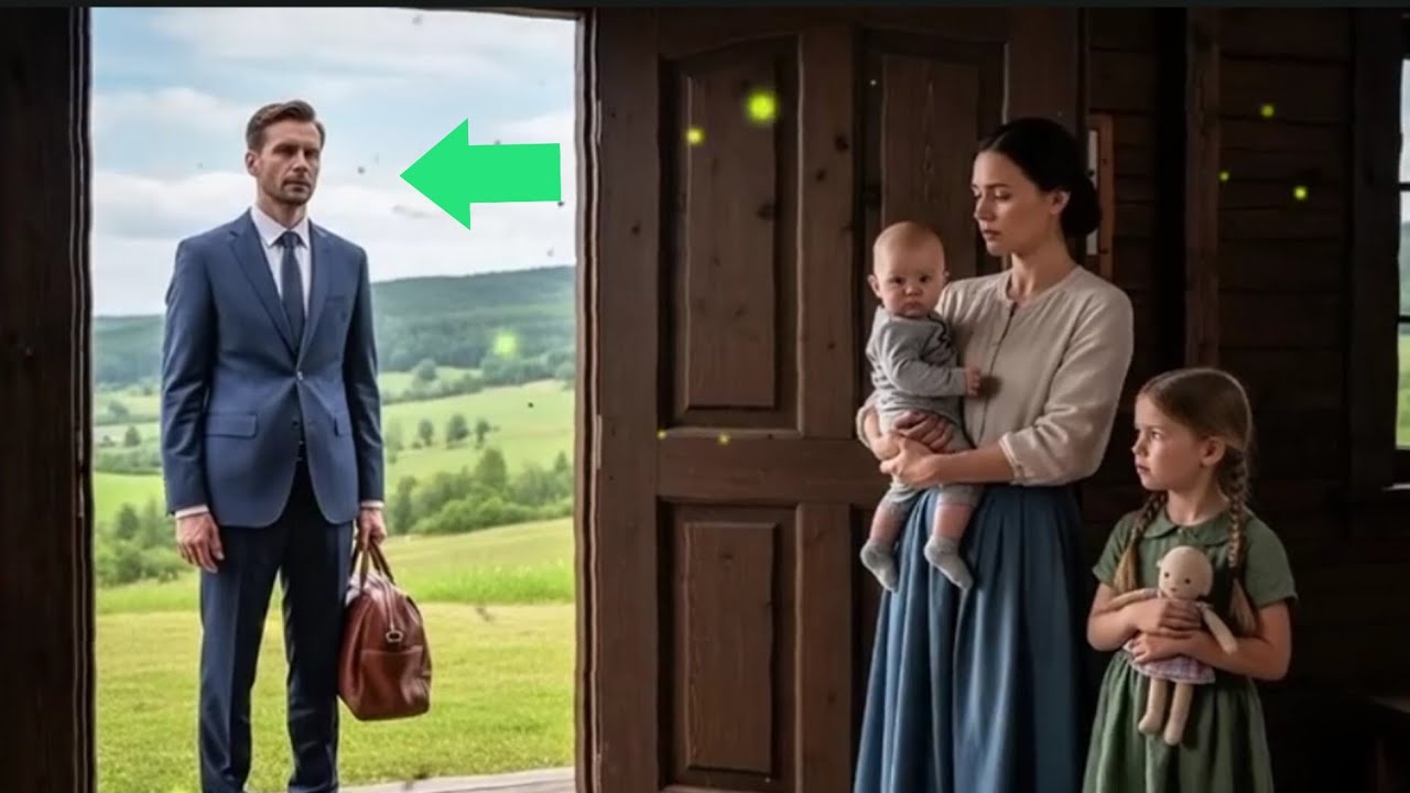 He Returned Home to Find a Widow and Two Children Living There — What She Said Left Him Frozen.