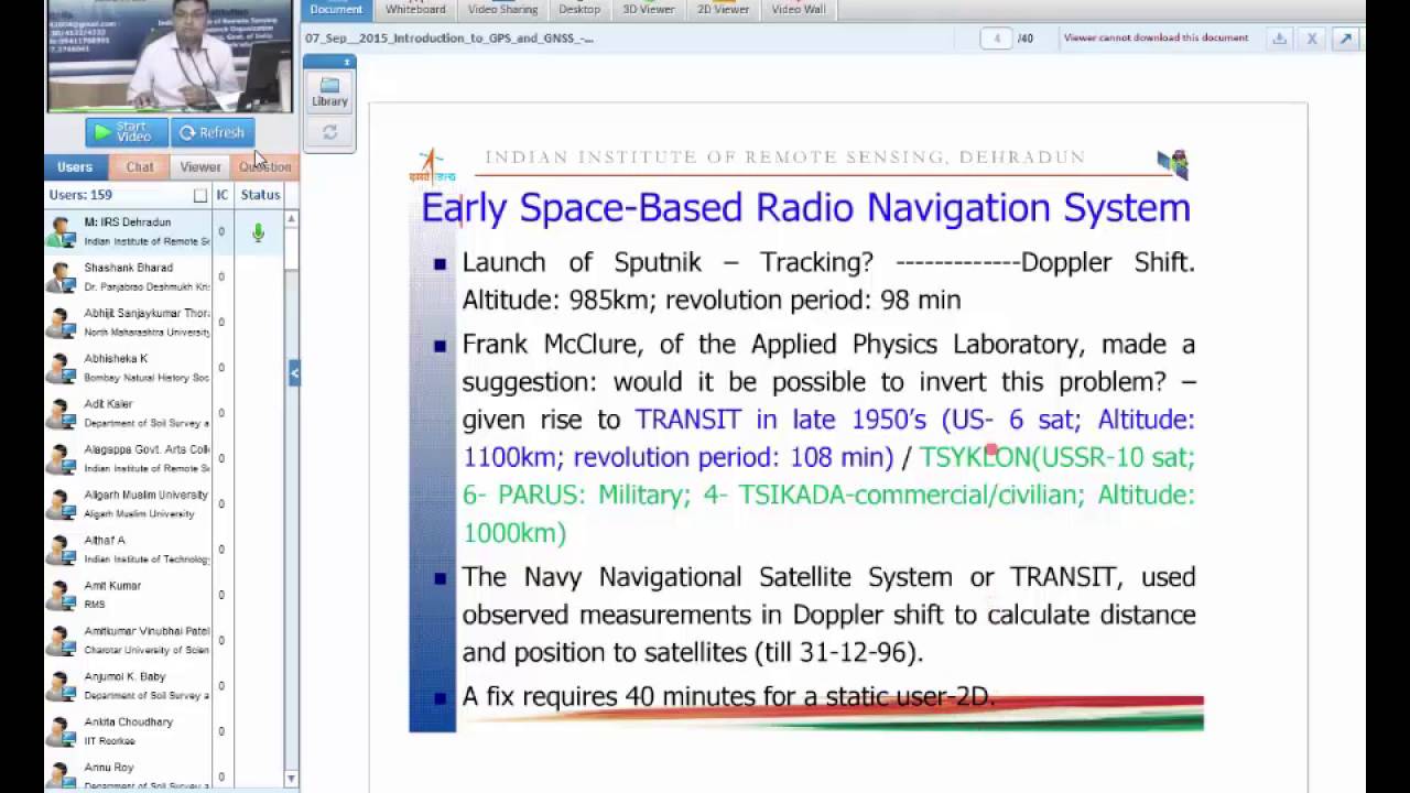 a  Introduction to GNSS
