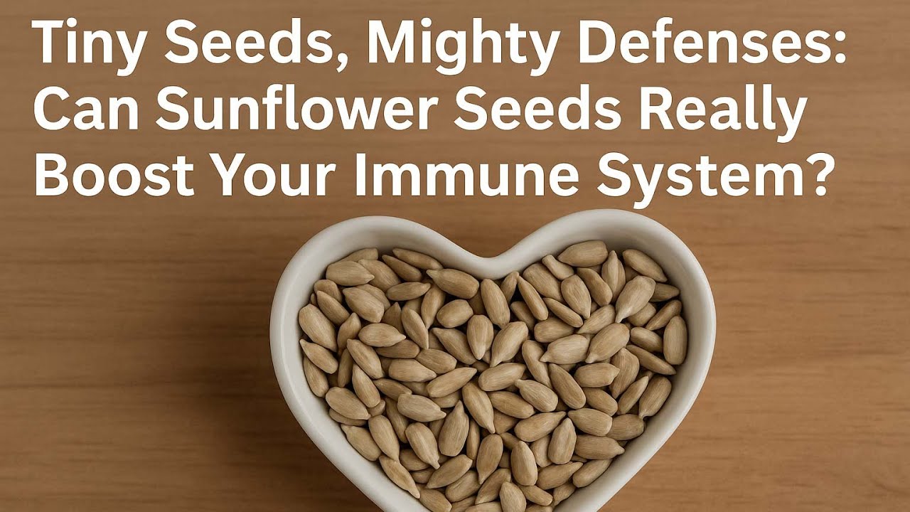 Could Sunflower Seeds Be Your Daily Defense Against Infections and Inflammation?