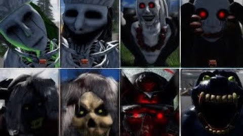 Roblox | The Mimic Nube Studio Classic game | All Monster Jumpscares