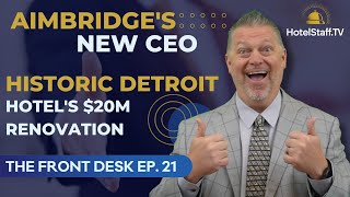Discover Aimbridge's New CEO's Vision for Growth After Leadership Transformation - AND MORE!