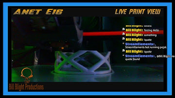 Anet E16 printing ...