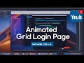 Create A Dynamic Login Page with HTML, CSS, and JavaScript | Web Development Tutorial | in Hindi