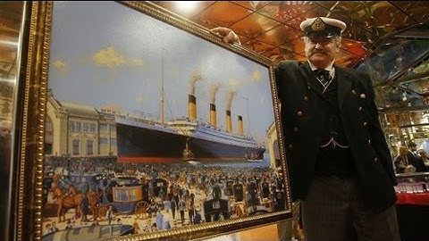 Sur les traces du Titanic