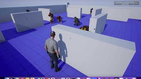 UE5 - ALSv4 - AI vs AI