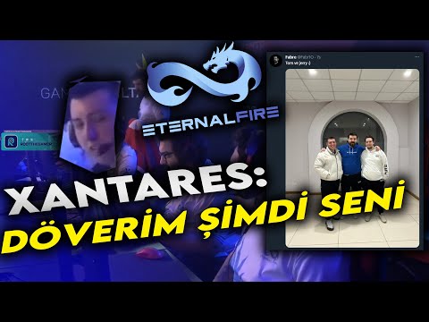 XANTARES CALYX 'e '' KALKIP SENİ DÖVERİM ŞİMDİ '' | ETERNAL FİRE MAÇ DIŞI KONUŞMALAR! | CSGO